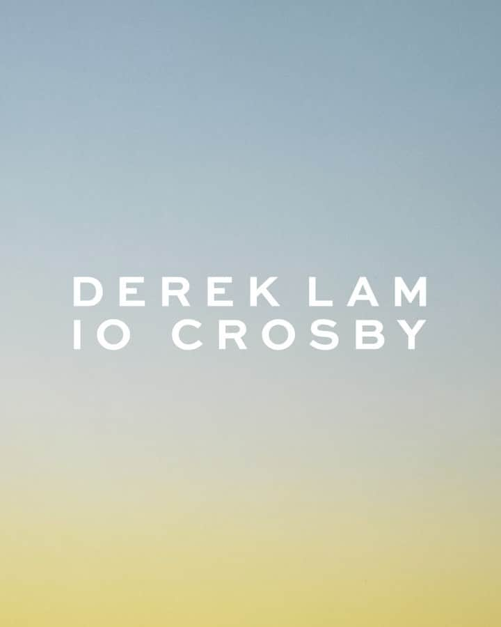 デレクラムのインスタグラム：「This spring’s new drop includes relaxed-yet-polished silhouettes, collared dresses with a feminine twist, and modern suit separates that play with proportion in unexpected ways. Spring 2022 is here.🤍 #DerekLam10Crosby   Director @pierce_jackson_  Model @aiden @thesocietynyc @naomichinwing @elitenyc  Set Designer @danielleselig @11thhouseagency  Stylist @lillimilli @seemanagement  Hair @tak8133 @thewallgroup  Makeup @akikoowada @thewallgroup  Art Director @ehrenjw」