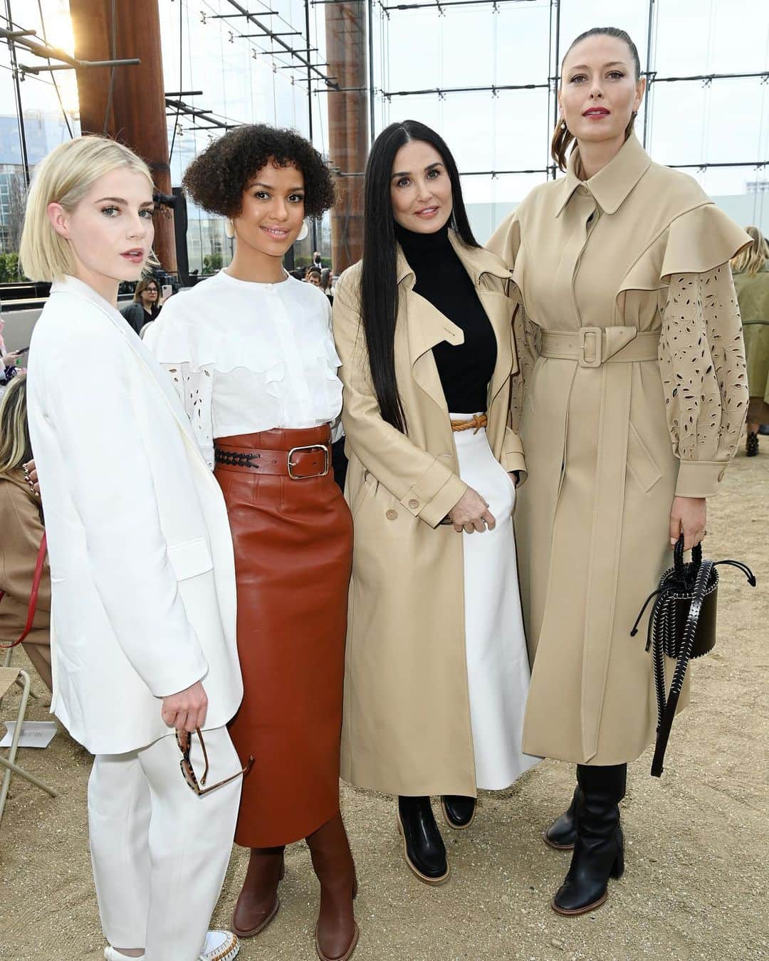マリア・シャラポワのインスタグラム：「🌙✨ @chloe @gabrielahearst  📷 @gettyimages」