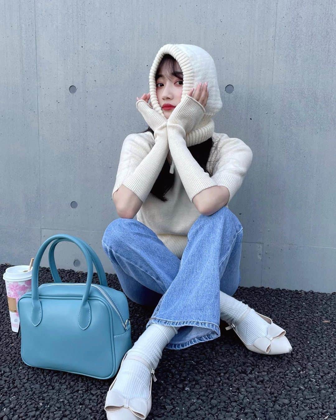 のインスタグラム：「굿모닝📧💨💿🌥  @envylook_japan  @berin__official」