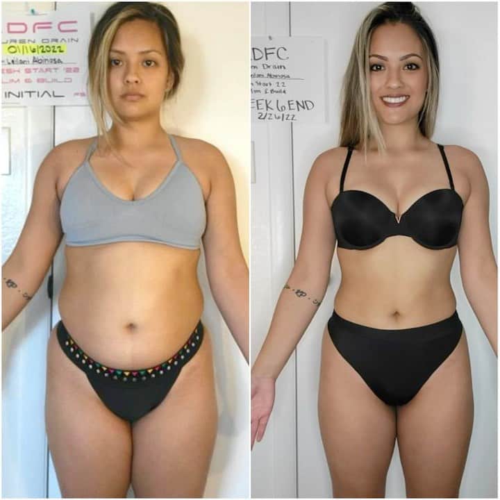 Lauren Drain Kaganのインスタグラム：「☀️I NEED YOUR HELP VOTING ON THE TOP 3! My Fresh Start 6 Week Challenge results are in! We had so so many amazing transformations even during the lockdowns that it was difficult to narrow it down to just 10. Please help me decide on the winners by comment your top 3 favorite transformations below!😘 These are real results obtained in just 6 Weeks without any crash diets or starvation & all with my personal 1 on 1 assistance & guidance 😘 Also why I stress inches lost is much more important than what the scale reads!!! --- 1st place: $1,250 cash 2nd place: $1,000 cash 3rd place: $750 cash --- These are real results obtained from my workout routines & over 80 meal options (Keto, Paleo, Meat lovers, Vegetarians & Vegan). Workouts for both males & females! At home workout guide with over a hindered exercises also included! My next 6 Week Challenge starts on March 20th! Sign up now via the link in my bio! @laurendrainfit I also have a a payment plan option and a discounted entry for those looking to save! --- The challenge includes a Facebook Support Group, Facebook Live Chat by me for updates & Q&A, Weekly Check-Ins, progress report, 1 on 1 chat with me & Macros calculations to help personalize results to you! See my website for all the details laurendrain.com」