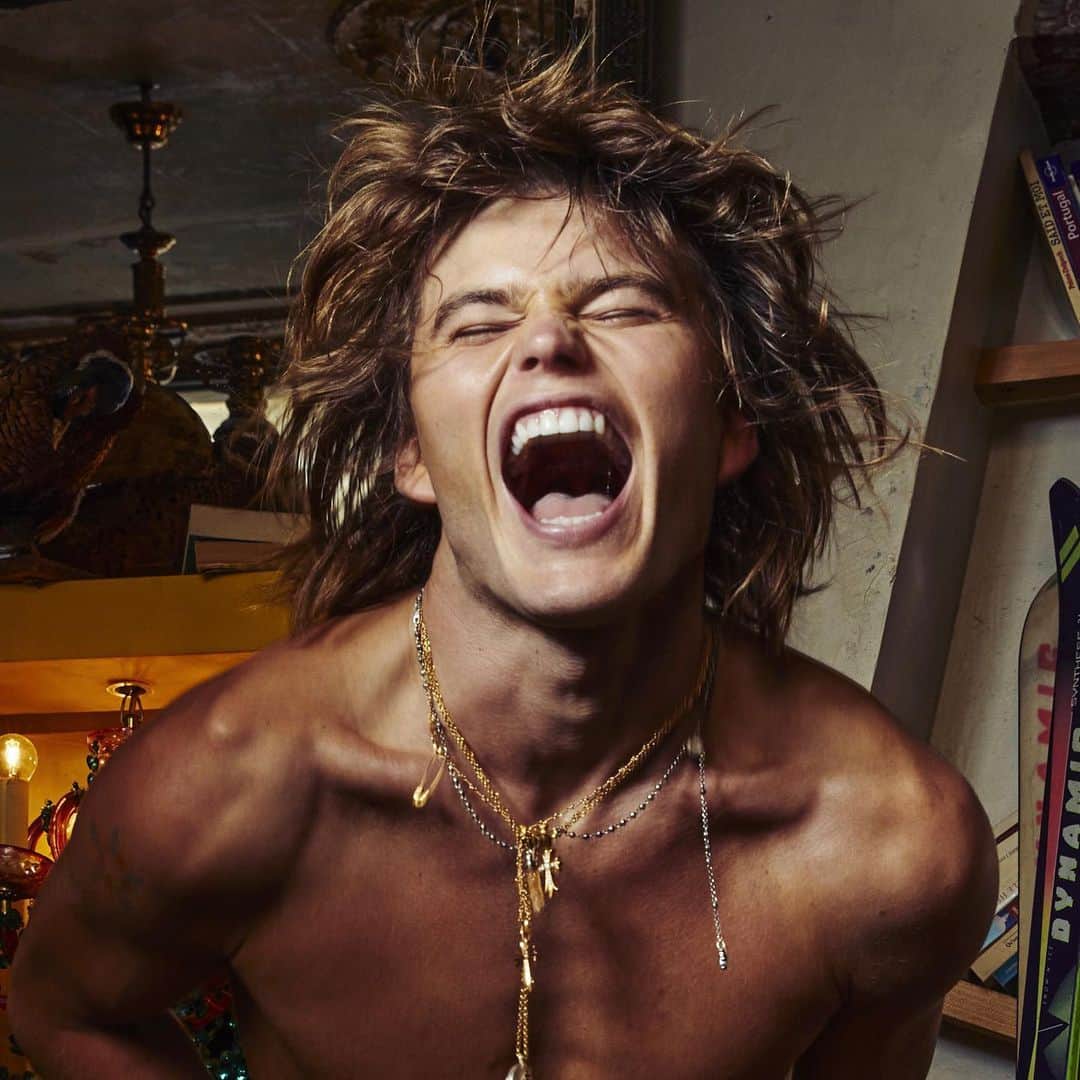 クロムハーツのインスタグラム：「+ shot by laurie lynn stark +」
