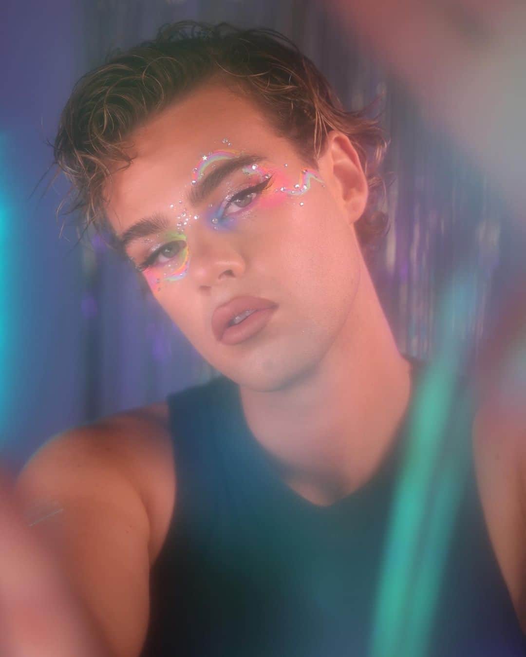 Instagramさんのインスタグラム写真 - (InstagramInstagram)「Australian beauty creator Brandon Scott (@itsbybrandon) feels most connected to his community during Sydney Gay and Lesbian Mardi Gras. 🏳️‍🌈  “I feel extremely united, I feel extremely proud, fearless. Coming together on Mardi Gras, rainbow flag out and proud. It’s a powerful feeling to feel like the ‘majority’ in this moment, I can’t even explain the rush I get.”  Hear more from Brandon about this year’s event in our story.  Photo by @itsbybrandon」3月5日 7時05分 - instagram