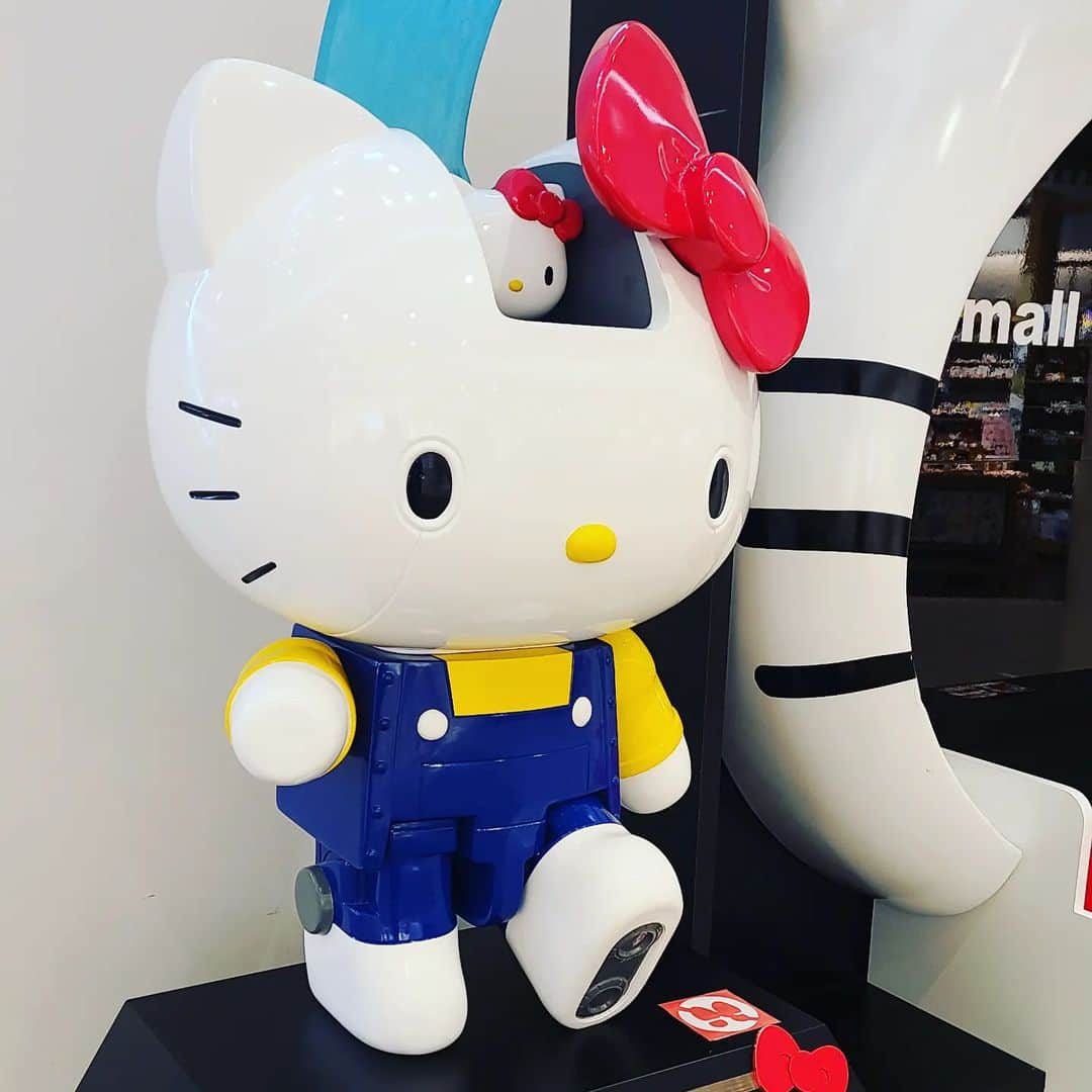 のインスタグラム：「⁡ひとりじゃない ひとりじゃない⁡ ⁡な、キティちゃん。 ⁡ #divercity  #hellokitty  #happiestdream」