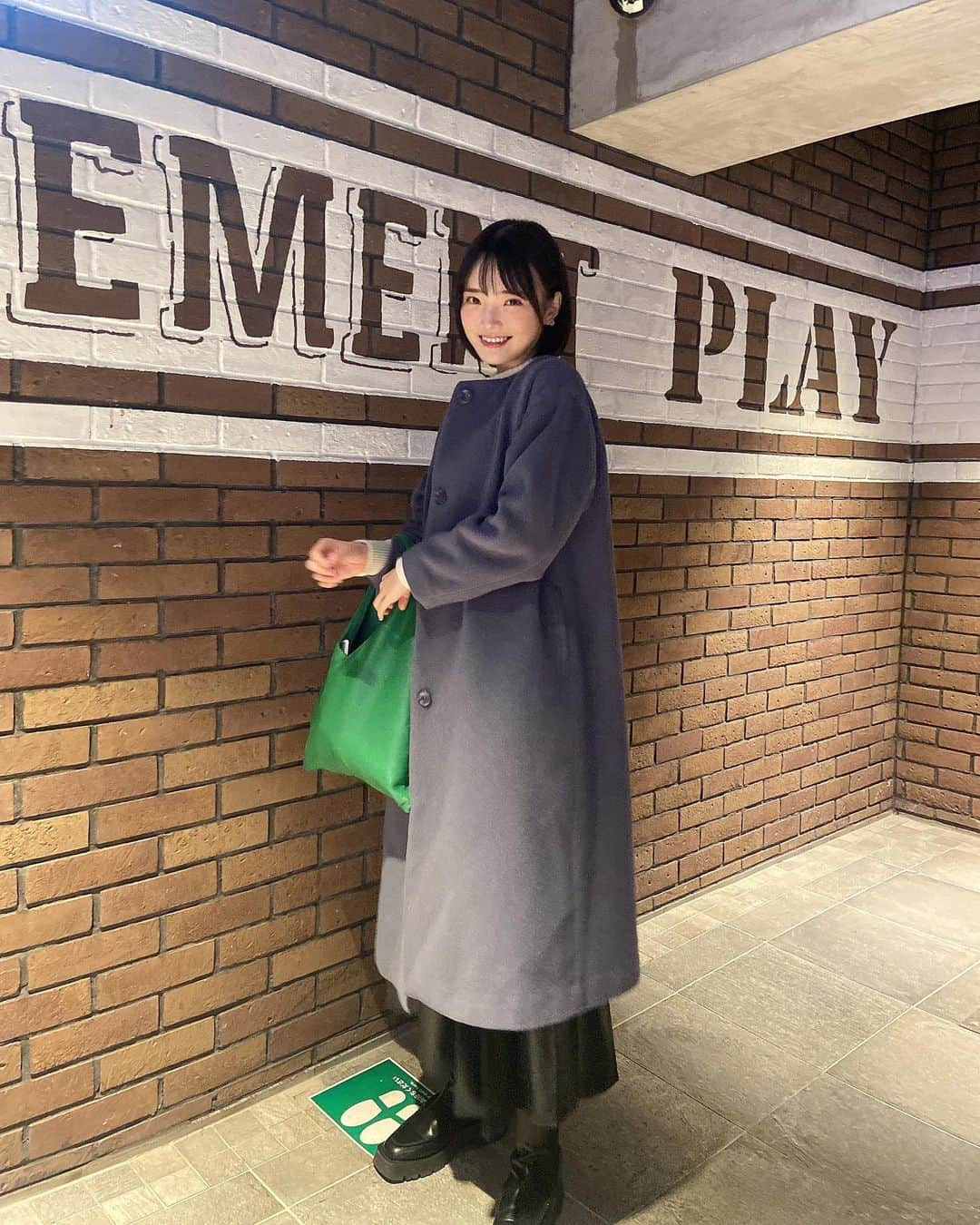 新谷姫加さんのインスタグラム写真 - (新谷姫加Instagram)「冬は沢山このコートにお世話になった✌︎」3月5日 15時01分 - hime._.gram