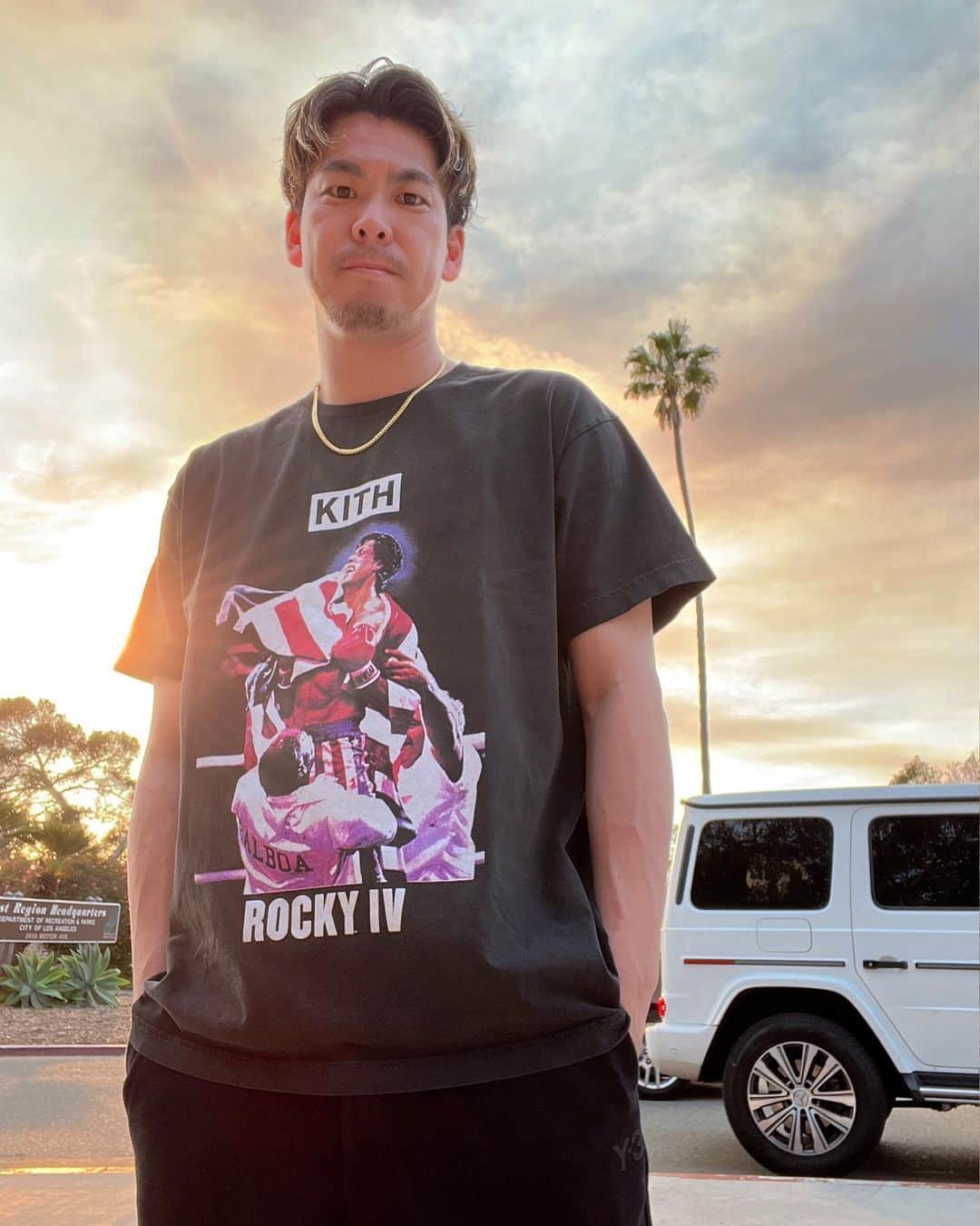 前田健太のインスタグラム