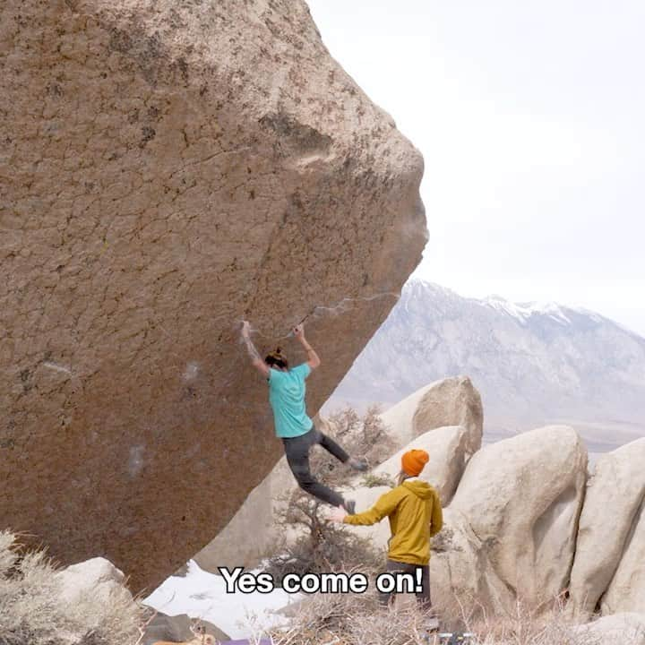 アレックス・ジョンソンのインスタグラム：「RR16 babyyy! I’m so excited, but I’d be lying if I said I wasn’t also nervous. This journey was raw and vulnerable and about so much more than just a rock climb.  Thank you @reelrock for believing in my story enough to want to tell it, everyone who was a part of this journey and process along the way, and @breesframes for capturing it all.  So stoked to share this trailer and the full film as part of the Reel Rock 16 Global Online Premiere! March 24-27. You can watch the full trailer and check out the other films + buy tickets at reelrocktour.com (link in bio also).  #siegingtheswarm  🖤」