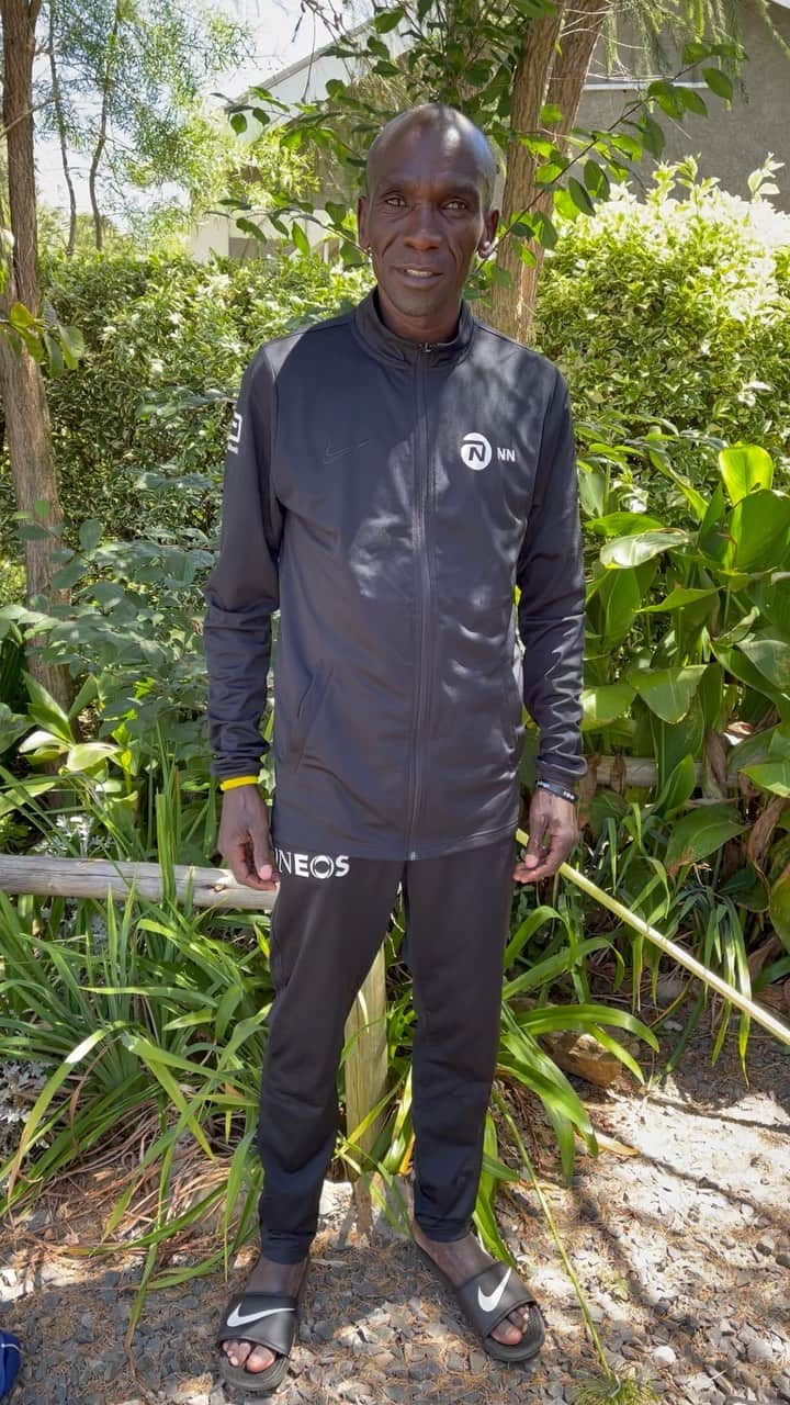 マライア・ベルのインスタグラム：「@kipchogeeliud Thanks so much for your support! My Olympic experience was amazing! Best wishes in the Tokyo marathon tomorrow! Go for it!! ❤️ #nohumanislimited #ineos #timetofly」