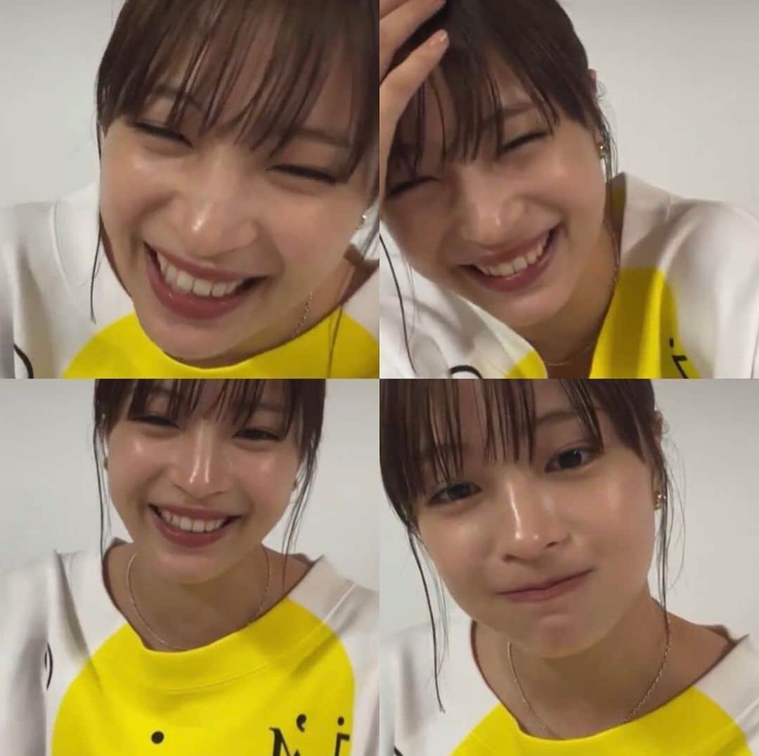 星來のインスタグラム：「広瀬すず 笑顔可愛すぎる。 ノーマルでこの可愛さ 最強。 #広瀬すず #インスタライブ #笑顔 #可愛すぎる #いいね返し #インスタ映え #instagood #instalike #f4f #l4l #likeforlikes #likeforfollow #いいねした人全員フォローする #お洒落さんと繋がりたい #美男美女と繋がりたい」