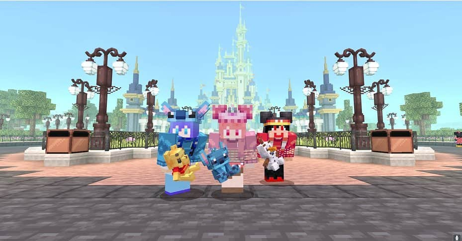 のあさんのインスタグラム写真 - (のあInstagram)「. . . るなさんゆあんくんとマイクラディズニー✨🏰 ミッキーとの写真も撮れました🙃」3月5日 20時19分 - mumu_mumu09