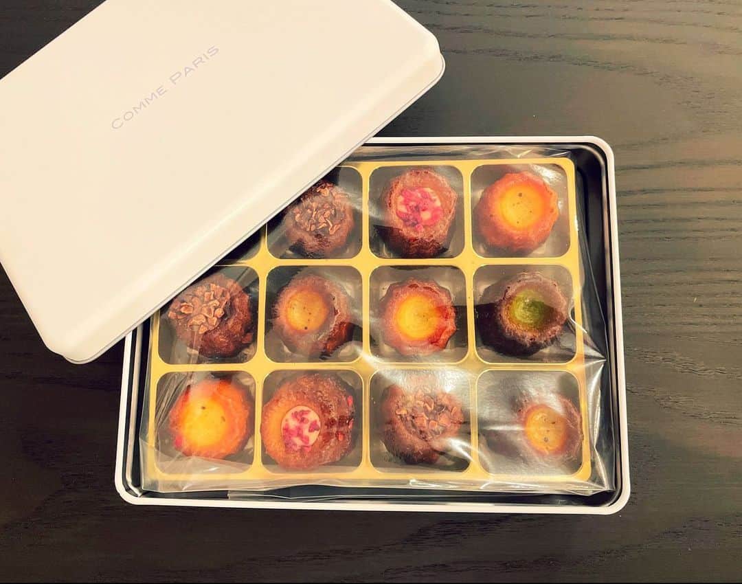 吉瀬美智子さんのインスタグラム写真 - (吉瀬美智子Instagram)「ミニカヌレ✨どれから食べましょう？」3月5日 20時37分 - michikokichise