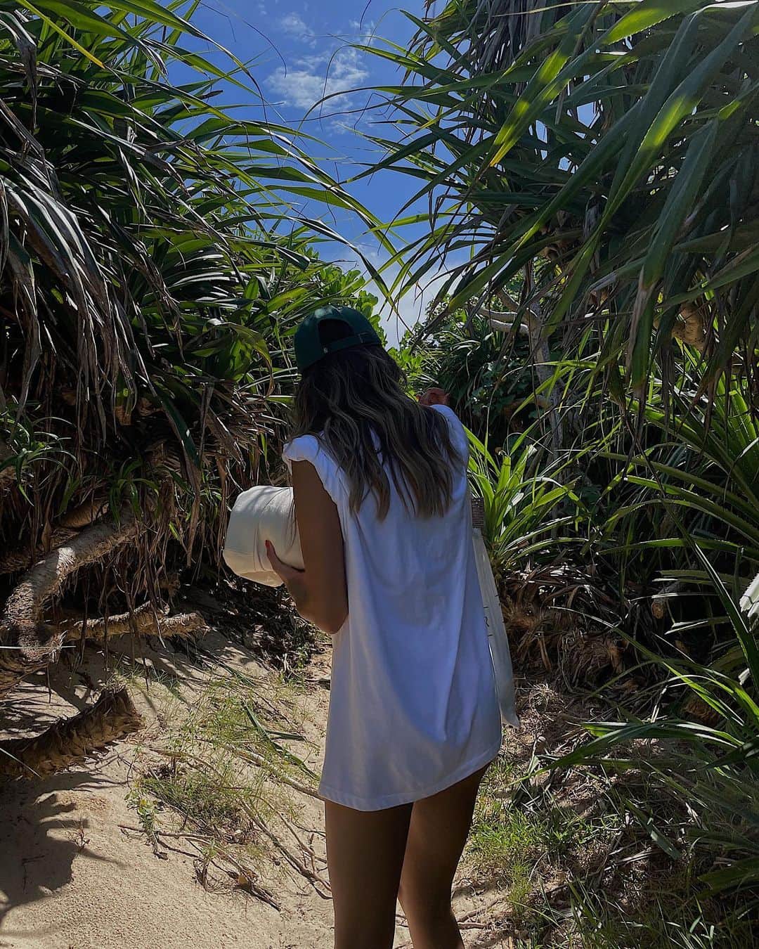MIYAのインスタグラム：「l 🐒🦋🌴🌻🌈💛  #tb」