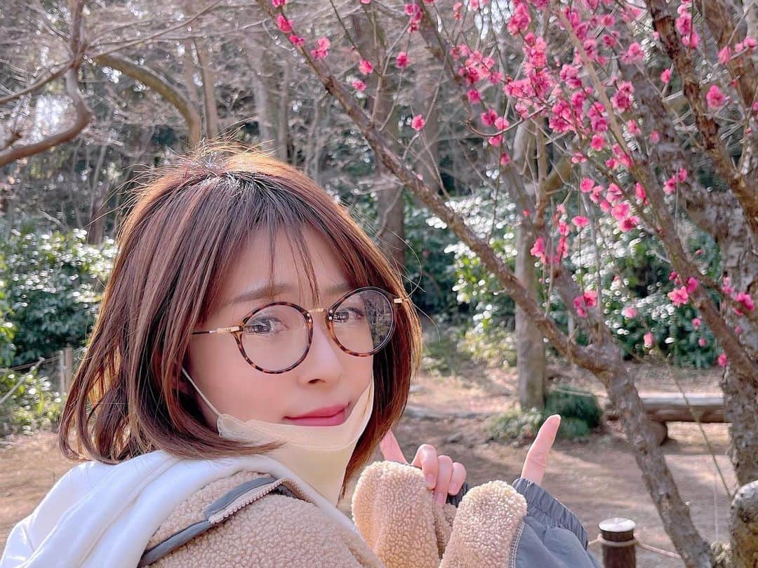 天野恵さんのインスタグラム写真 - (天野恵Instagram)「早く春来て🌸 って投稿してから一年経ってた🥺笑　衝撃。笑 早いね。もう少しは更新しよう。笑　春夏秋冬4回目標！  今年もまた春が…😌🌸」3月5日 21時13分 - amakei19