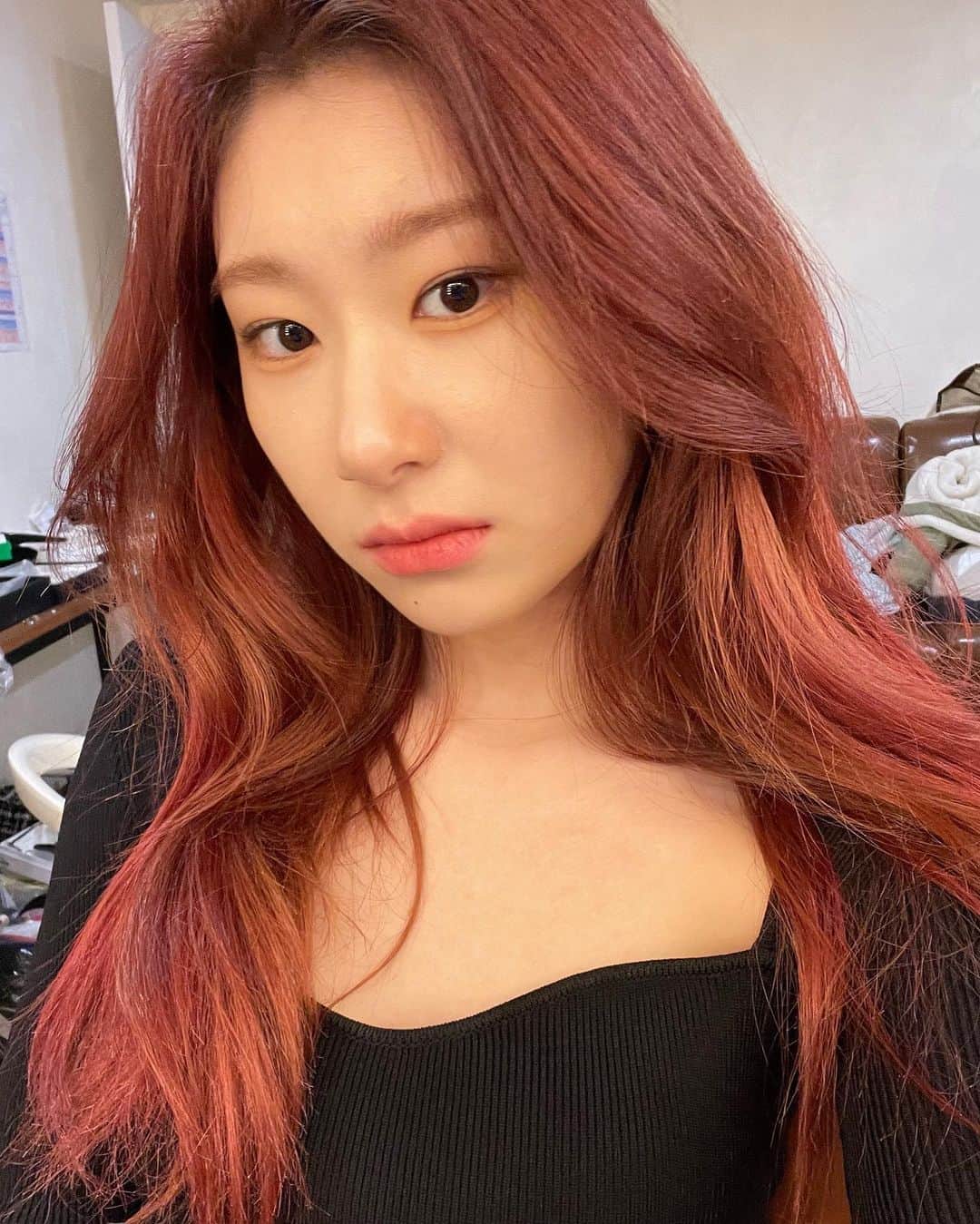 ITZYさんのインスタグラム写真 - (ITZYInstagram)「Long time no see☺💕」3月5日 22時28分 - itzy.all.in.us