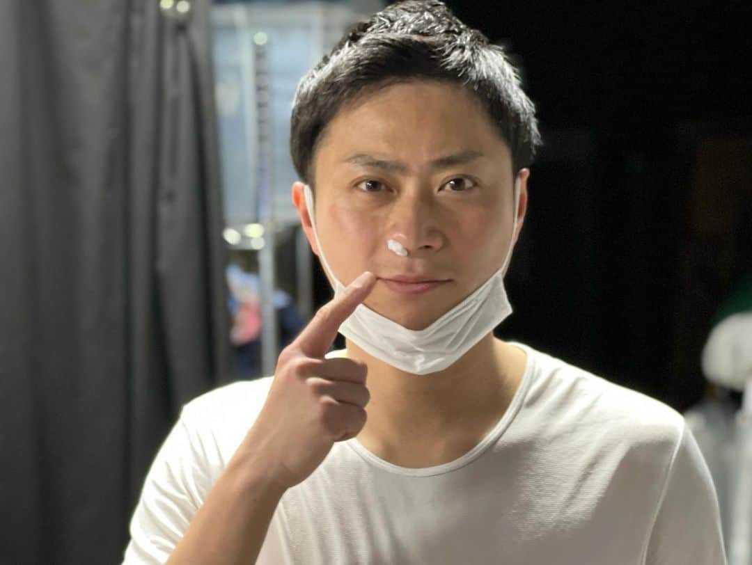 池田真一さんのインスタグラム写真 - (池田真一Instagram)「ダブルアートのLet's enjoy Liveありがとうございました！  やっぱり29期さんとライブやるの楽し過ぎる😄  後、4時間はやりたかったです！  二度と見れないコーナーもあります！  最後の下村さんの広木さんのゲームで子安さん興奮して鼻血出てました！ 配信買ってください！」3月5日 22時35分 - wartdebu