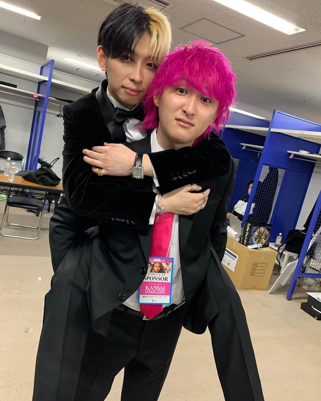 名人のインスタグラム：「関西コレクションありがとうございました！  次出る時にはもっとレベルアップした状態で出れるようにやろうって決めた。 ガンバルゾ  #関西コレクション  #ネクステ  #nextstage」