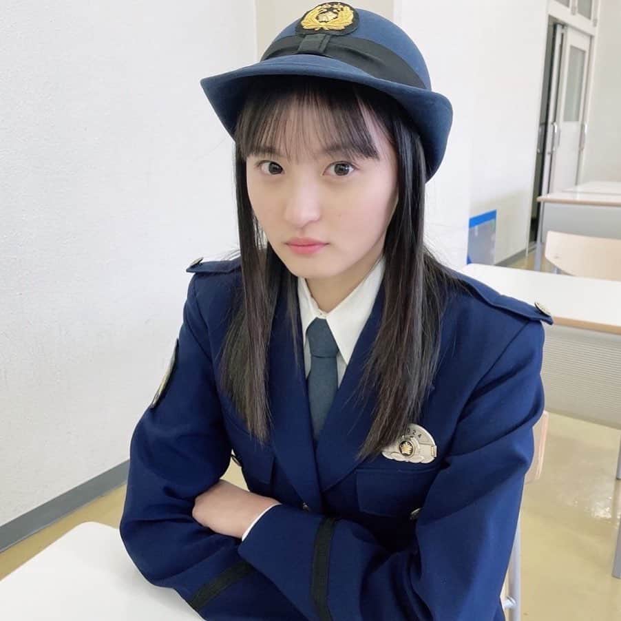 もしも、イケメンだけの高校があったらのインスタグラム：「まもなく‼️ #もしイケ 第8話が放送です💓  桜井カンナ(#遠藤さくら)巡査から 遅くまで待っててくれた皆さんへ お礼のスペシャルショットです♡  今夜もぜひぜひ #もしイケ で投稿お願いします❣️  実況・感想・ツッコミ！ どしどしおまちしています💕  皆さまのパワーをお送りくださいっ！✨  #もしイケ」