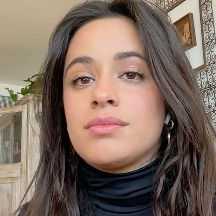 Apple Musicのインスタグラム：「The countdown to #Familia is on. @camila_cabello talks to @zanelowe about #BamBam, her new song with @teddysphotos, and how going to therapy has helped her to be content and celebrate moments of joy. Link in bio.」