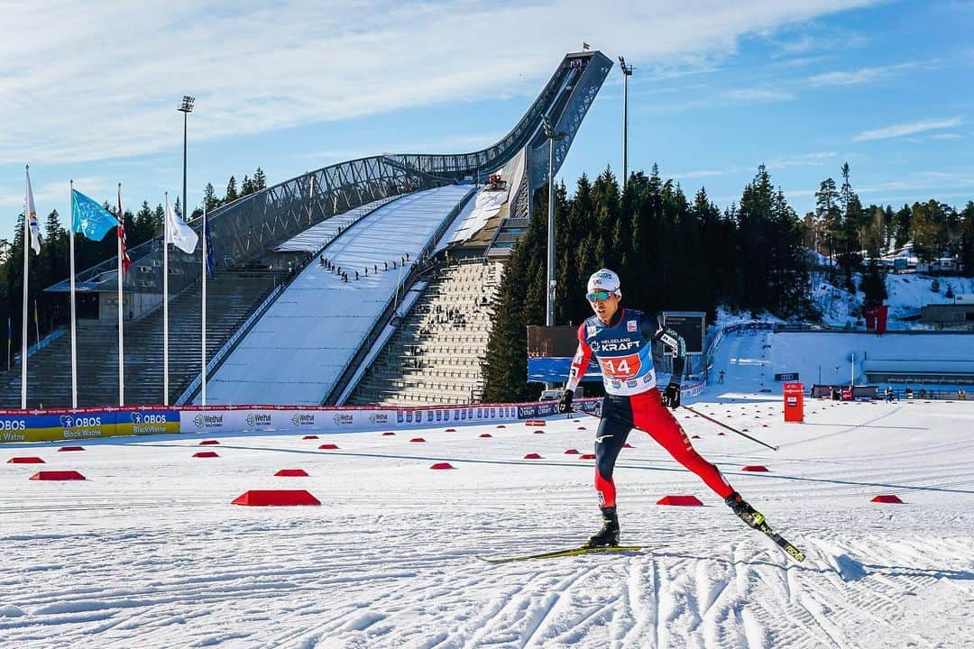 渡部暁斗さんのインスタグラム写真 - (渡部暁斗Instagram)「I missed this atmosphere! Today was not going easy, but I'm happy to compete in Holmenkollen again after cancellation of Covid🤙 #fisnoco #livetoski #BeWhoYouAre #fischerski #swix #oakley #goldwin #poc #kinetixx #アミノバイタル #バスクリン 📸 @nordicfocus」3月6日 1時40分 - wtbakt