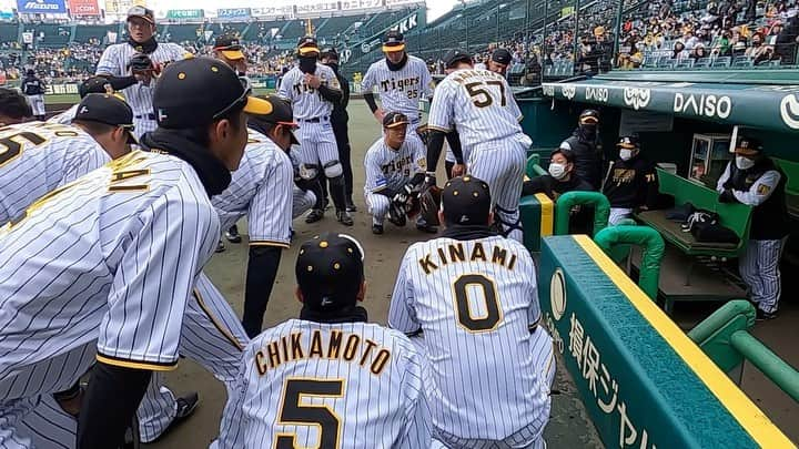 阪神タイガースのインスタグラム