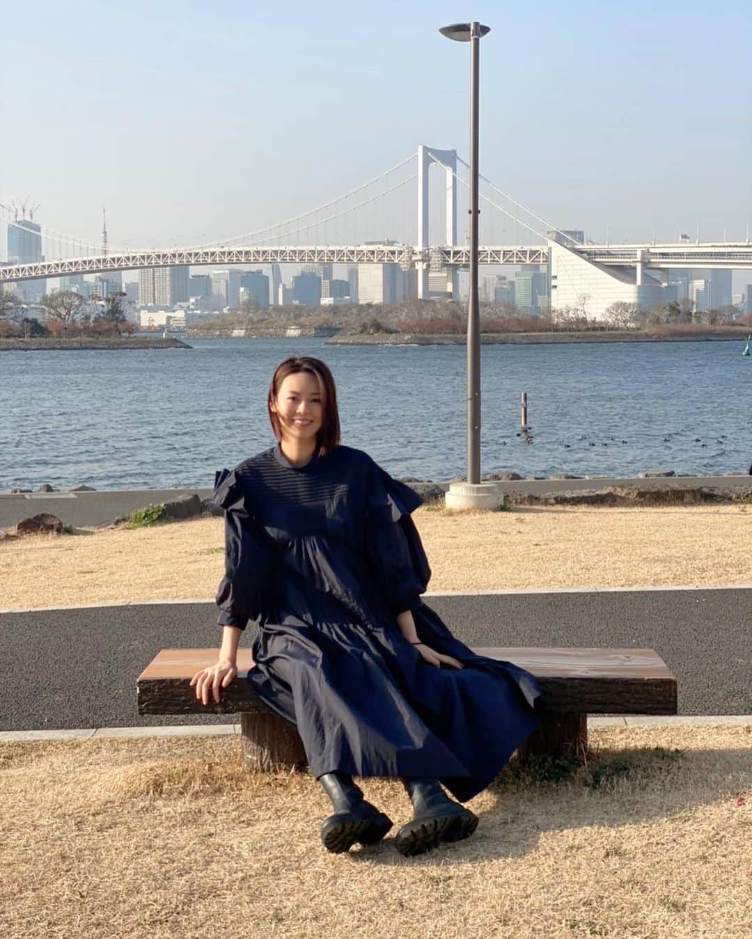 のインスタグラム：「あっという間に🌤 もう3月🍃🌼🍃  #ootd @lanvin_en_bleu_womens  @celine  #pic #sunday」