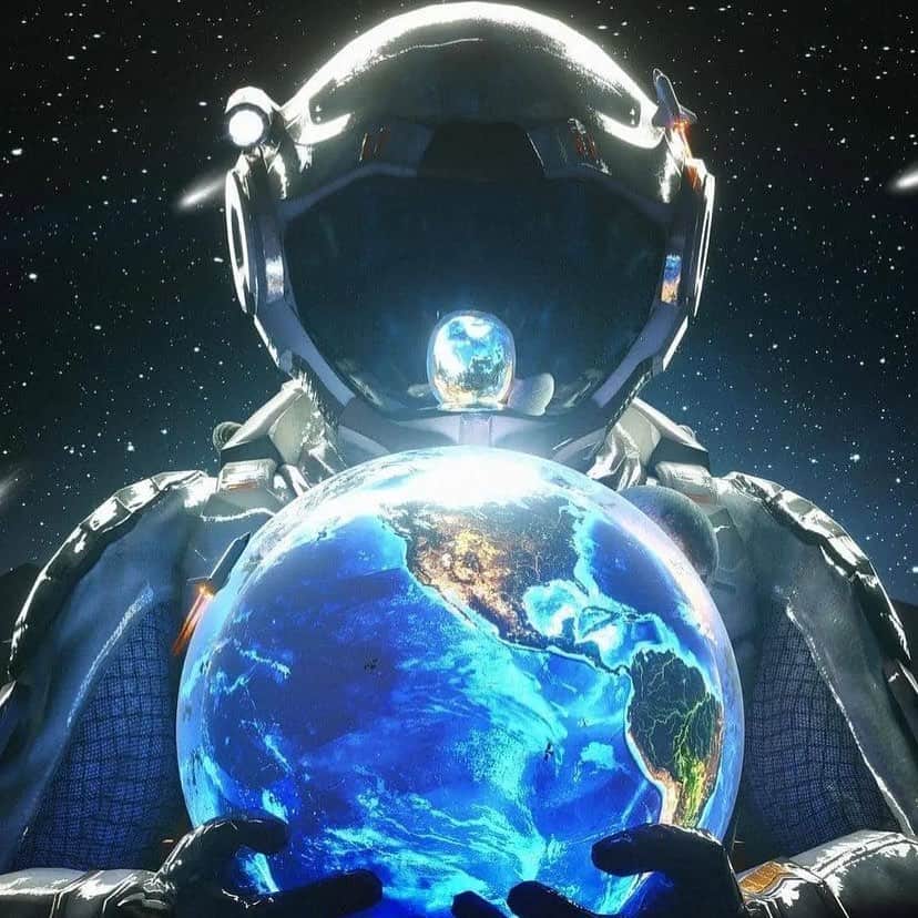 アン・ユジンのインスタグラム：「Our beloved earth and her diverse bio  With ongoing and future wars , pollution , global warming et al will there still be earth after 20years?  #occupymars #tesla #spacex #spacexlaunch #starship #elonmusk」