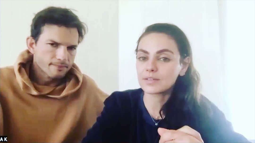 アシュトン・カッチャーのインスタグラム：「UPDATE!! 15 million. We are halfway to our goal. Thank you for the support! #standwithukraine @airbnb @flexport  To donate link is in bio or below  Gofundme.com/f/stand-with-Ukraine」