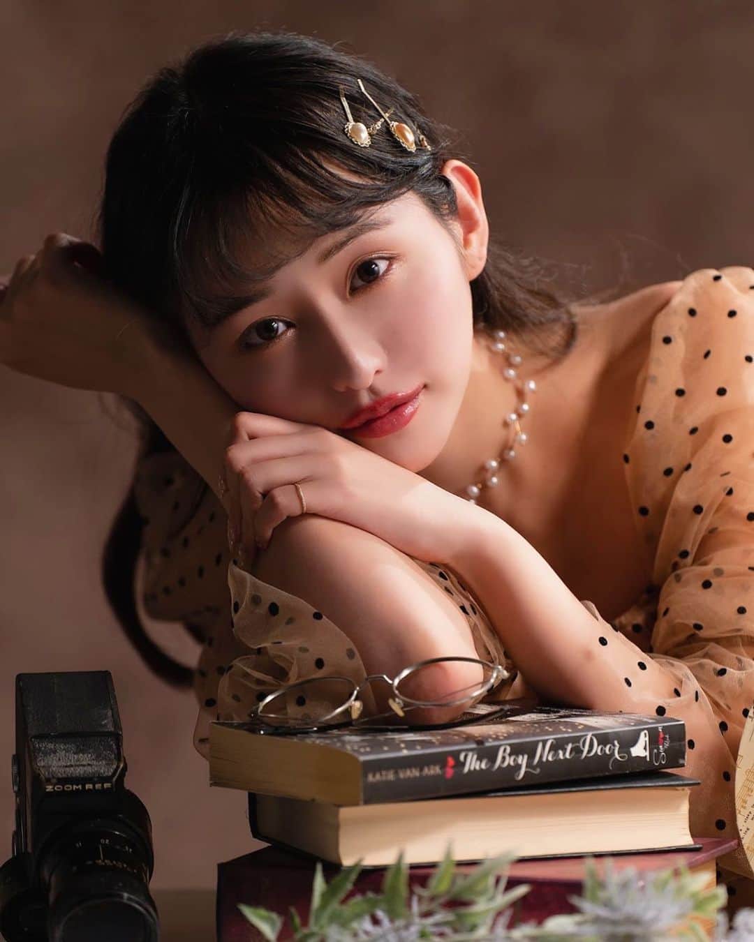 天野ちよのインスタグラム：「🎥🎞💕」