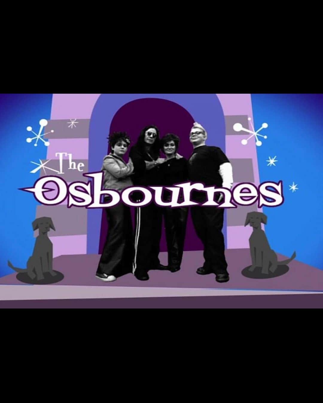 ケリー・オズボーンのインスタグラム：「It was 20 years ago today that #TheOsbournes first aired on @mtv fuck I’m old!!! 😂😂😂 where does the time go?」