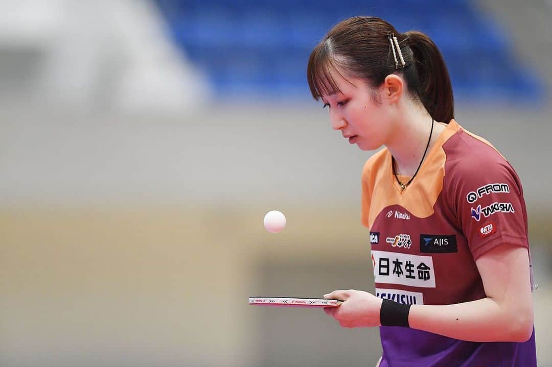 早田ひなのインスタグラム：「✻  LION CUP TOP32優勝することができました🐣🧡 日頃からサポートしてくださる皆さんと応援してくださる皆さんに感謝の気持ちでいっぱいです😌 この先も試合は続きますが、どんな時も自分自身と向き合い挑戦する気持ちを忘れず前だけを向いて頑張りたいと思います💪🏻 Tリーグプレーオフファイナルから連日沢山の応援、本当にありがとうございました🥂‪⋆͛   #BEAMS  #nittaku」