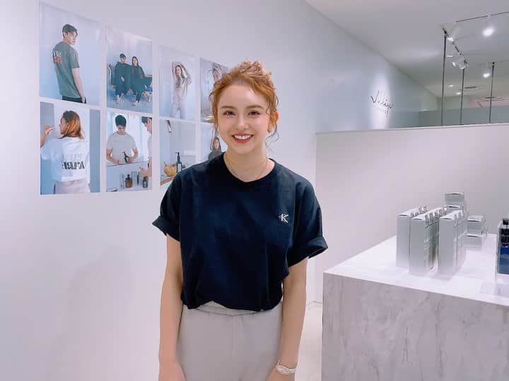 CYBERJAPAN Staffのインスタグラム：「Karen @cjd_karen が、ディレクターをつとめる @kare_official2022 ポップアップストアが、渋谷PARCO @parco_shibuya_official の3階で3/13日曜までオープンしています！ 特典会は、今日の5時まで❣️ デリケートゾーンのソープや、オイルインクリームはとっても良い香りなので、実際に体験してみて頂きたいです✨❣️  #kare」
