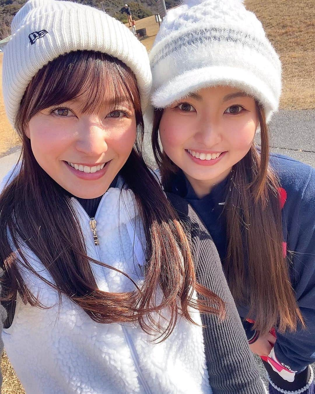 高沢奈苗さんのインスタグラム写真 - (高沢奈苗Instagram)「. リンゴルフのまりんちゃんと🏌️‍♀️✨  撮影しなくてプライベート🧡  .  コースが思いの外難しくって苦戦したけどお天気も良くて楽しいゴルフ❣️⛳️  またYouTubeでも面白い企画を二人でやりたい😎🌈✨  .  .  #golf #ゴルフ #ゴルフ女子 #ラウンド #君津ベルグリーンカントリークラブ #トリッキーコース #リンゴルフ #ゴルフななちゃんねる」3月6日 17時00分 - nanaetakasawa