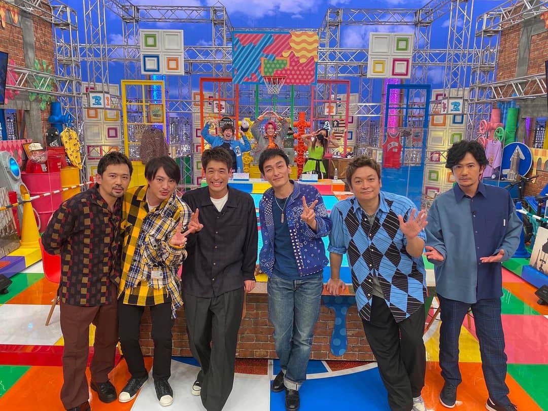 塚本高史のインスタグラム：「楽しかった〜🤣👍 ありがとうございました。 #ななにー」