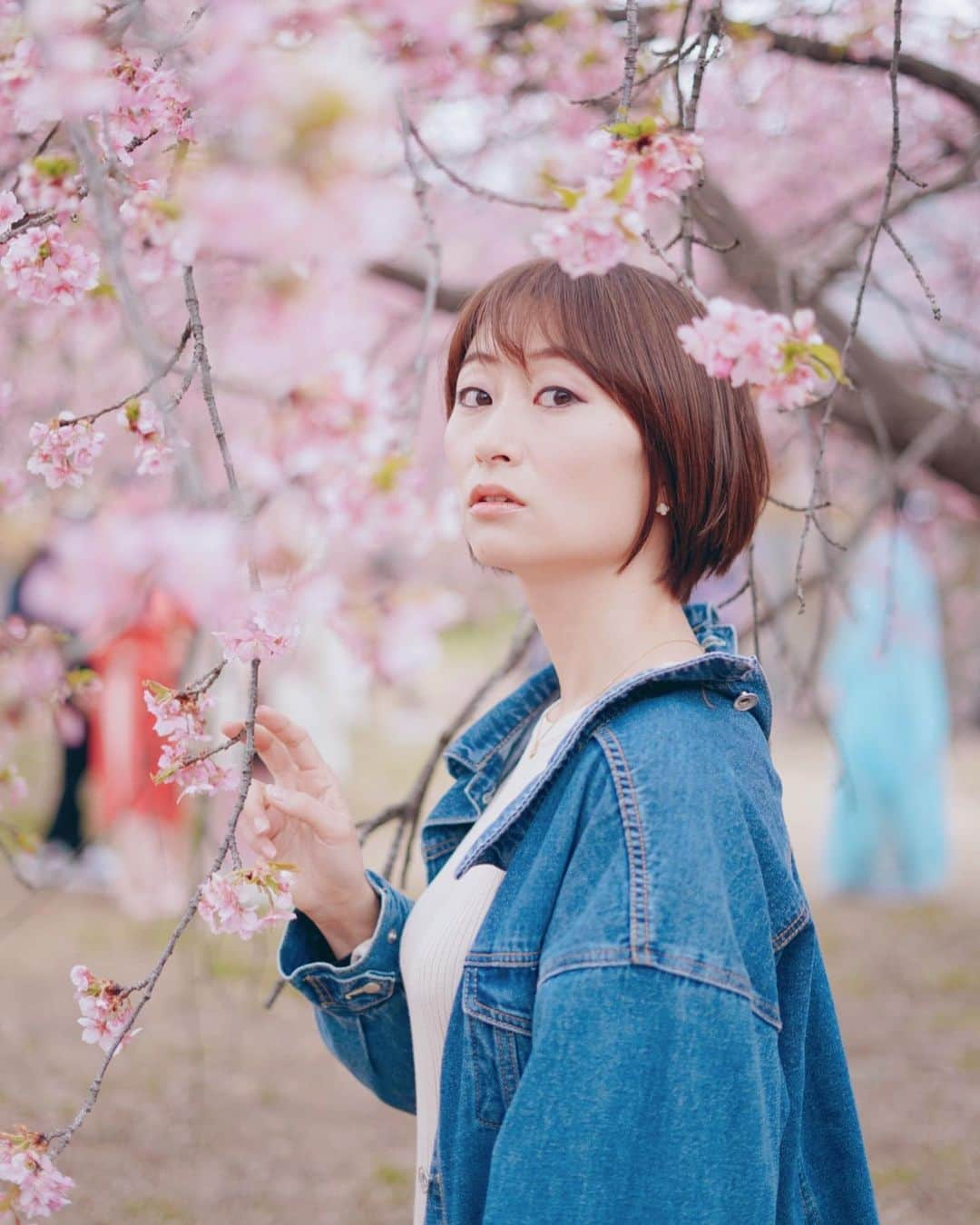 松村加南子さんのインスタグラム写真 - (松村加南子Instagram)「代々木公園の桜🌸」3月6日 18時24分 - matsumurakanako