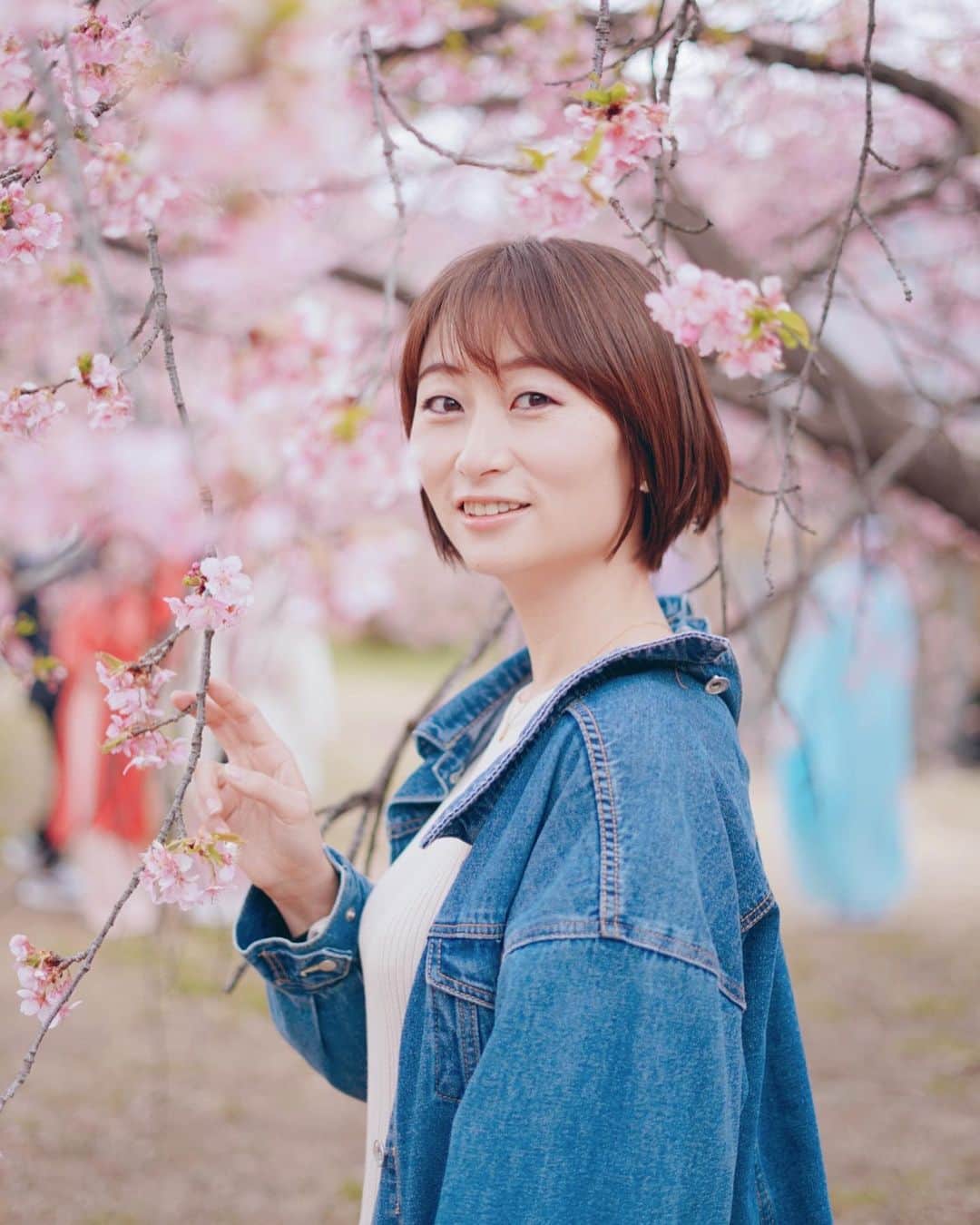 松村加南子さんのインスタグラム写真 - (松村加南子Instagram)「代々木公園の桜🌸」3月6日 18時24分 - matsumurakanako