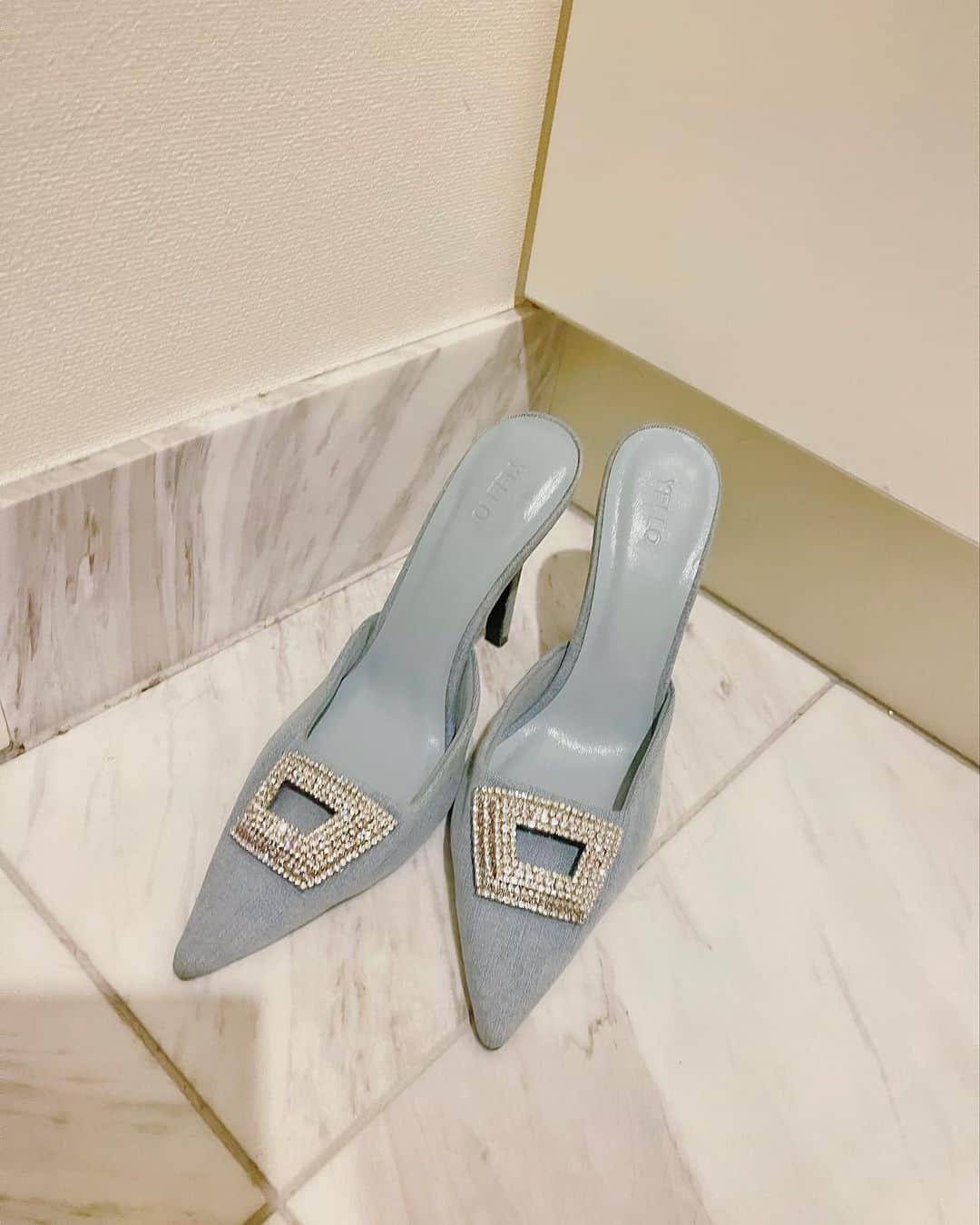のインスタグラム：「💎💙」