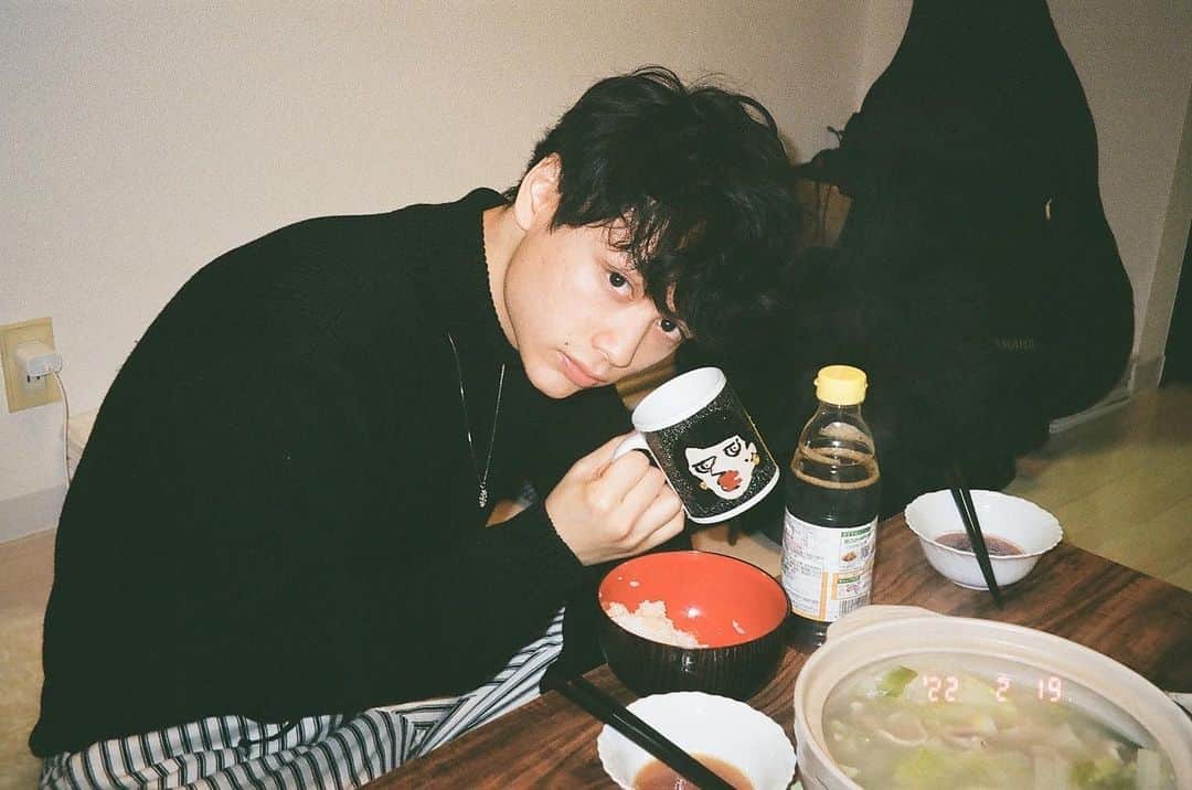 川合ルイのインスタグラム：「かんぱーい」