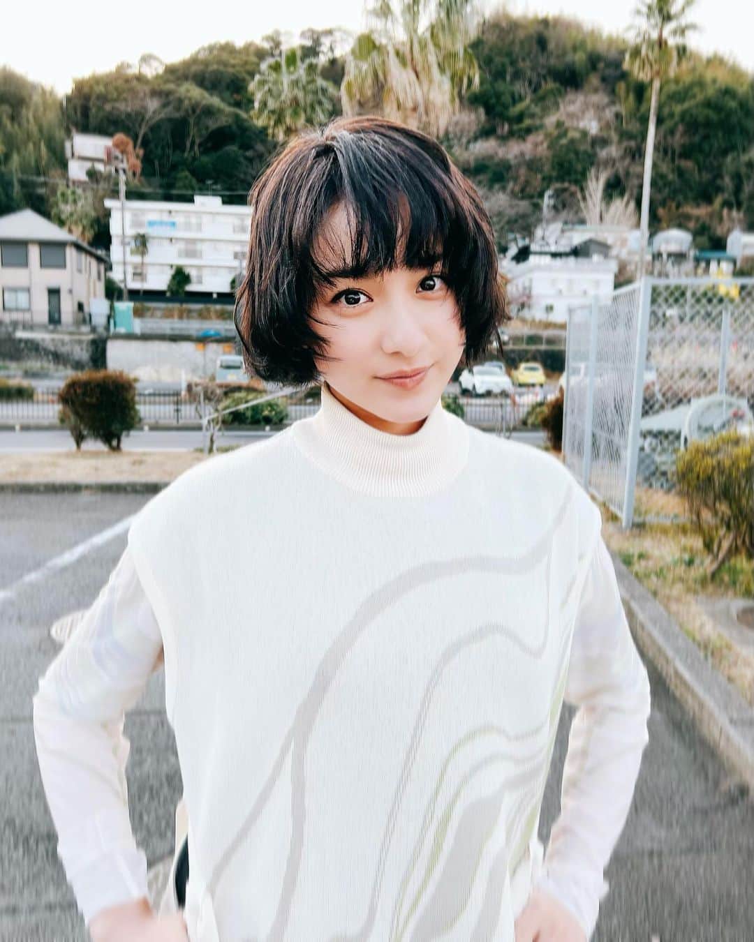 平祐奈のインスタグラム：「🤍🤎」
