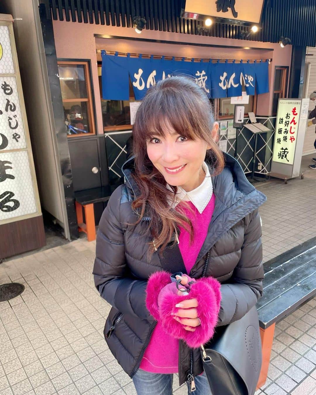 山田佳子さんのインスタグラム写真 - (山田佳子Instagram)「もんじゃ焼きが食べたくて月島へ😊 ⁡ #久しぶりに #もんじゃ焼き #食べたくて  #行ってきた #月島」3月6日 20時48分 - yoshiko117
