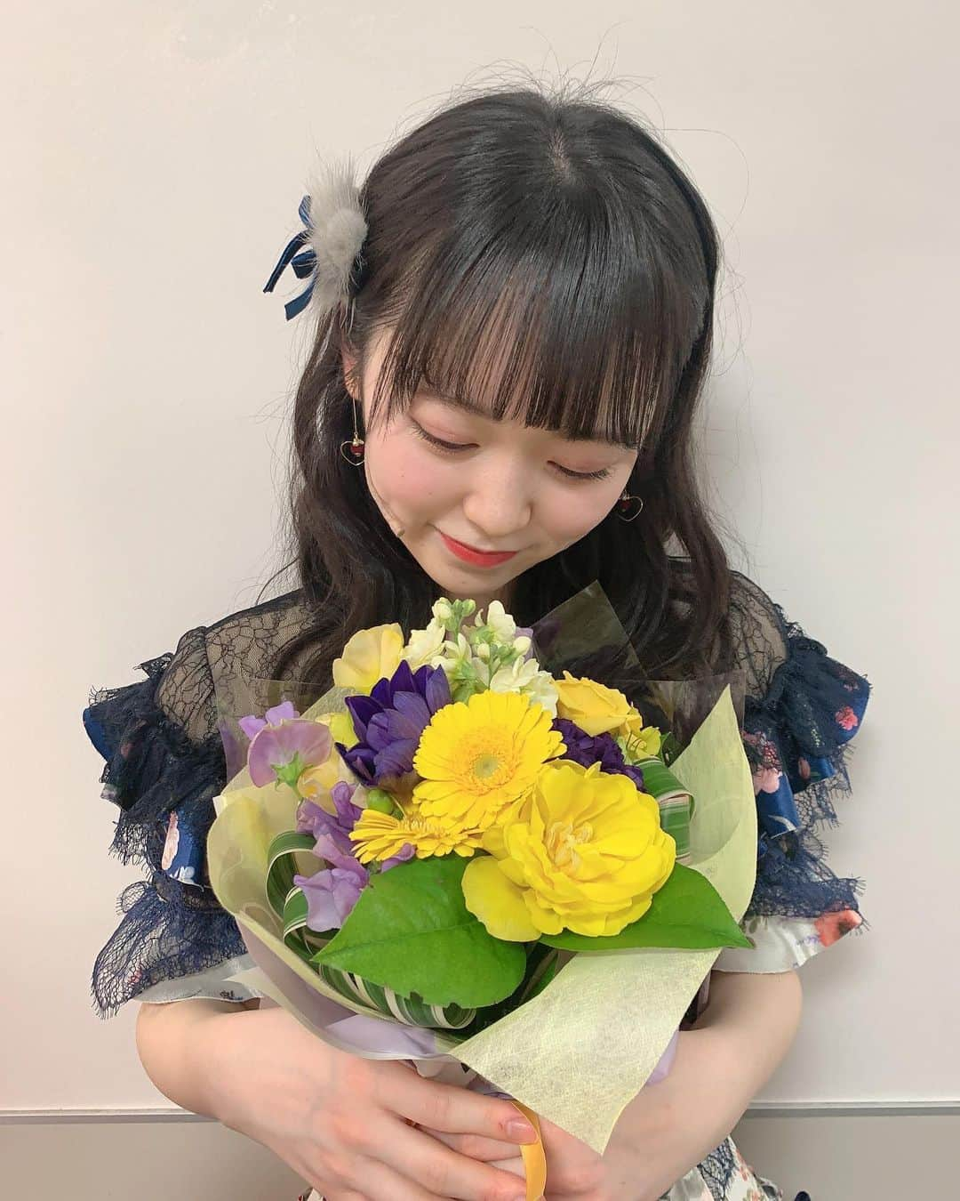 西川怜のインスタグラム：「💐」