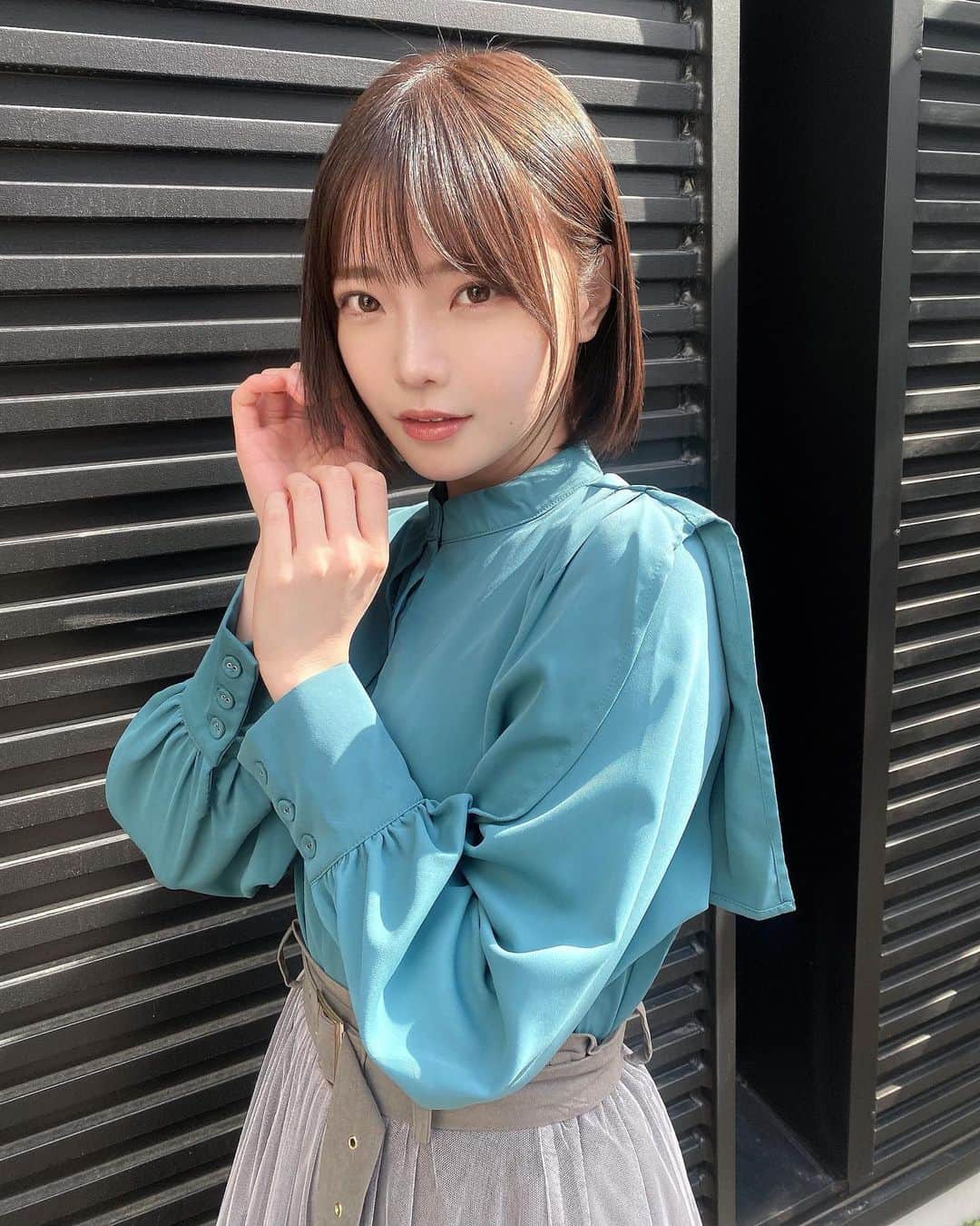 新谷姫加さんのインスタグラム写真 - (新谷姫加Instagram)「好きな色✌︎」3月6日 21時18分 - hime._.gram
