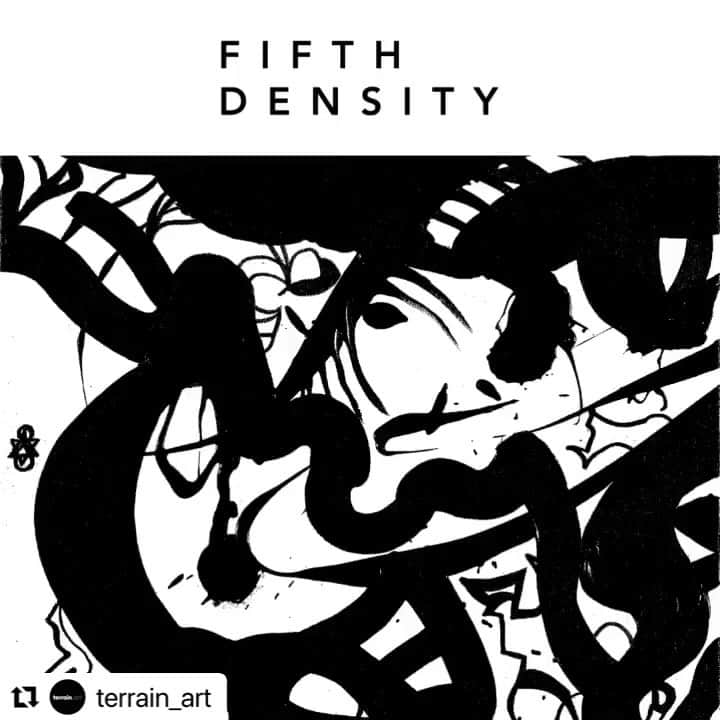 ビパシャ・バスーのインスタグラム：「@iamksgofficial virtual exhibition  Launching Soon 📢 on @terrain_art .  'Fifth Density' by Starinfinity (@starinfinityart)  Upcoming exhibition on Terrain.art.   ___ #ExploreWithTerrain #UpcomingExhibition #AbstractArtist #KaranSinghGrover #StarinfinityArt」