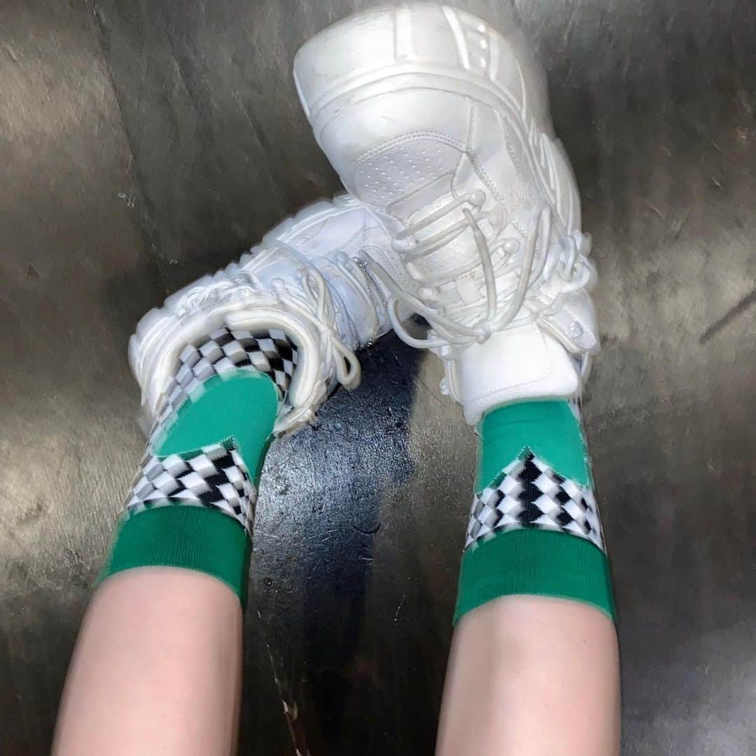 のインスタグラム：「💚」