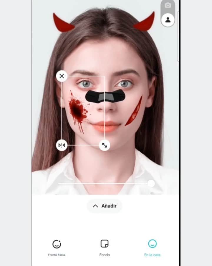B612のインスタグラム：「Tutorial súper fácil de editar filtros AR - ¡descarga B612 y pruébalo ahora! Hecho por el creador de filtro @vfaesfdark  Super easy AR filter editing tutorial - download B612 and try now! Filter by @vfaesfdark  #B612 #filtercreator」