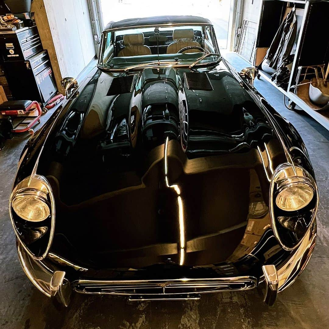 滝沢伸介さんのインスタグラム写真 - (滝沢伸介Instagram)「✔️Monday #jaguar #jaguaretype  #jaguarxke」3月7日 10時36分 - sin_takizawa