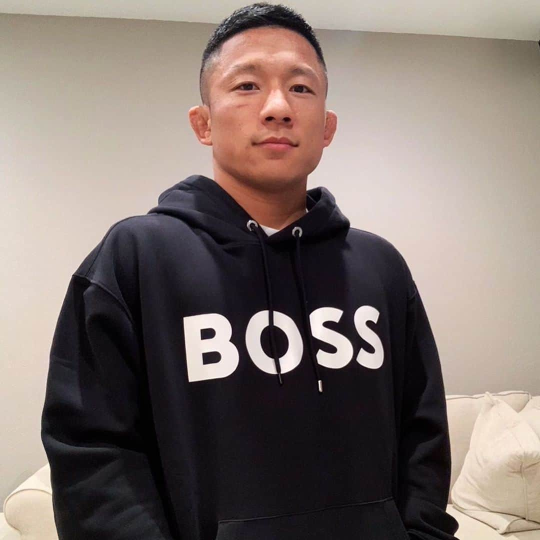 堀口恭司さんのインスタグラム写真 - (堀口恭司Instagram)「久々の投稿！！   @boss #BeYourOurBOSS」3月7日 12時06分 - kyoji1012