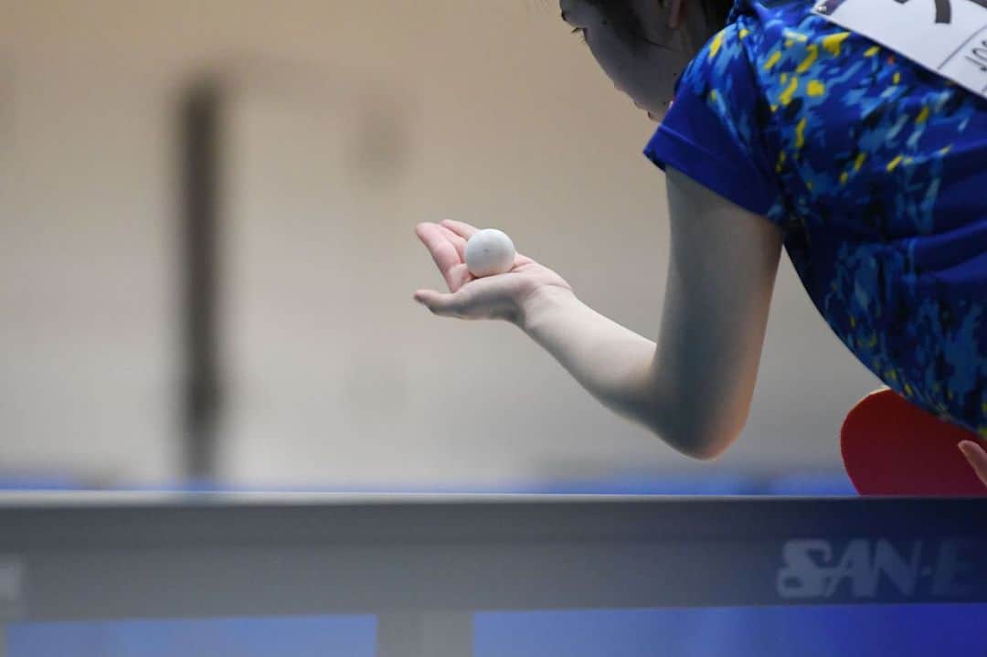 木原美悠のインスタグラム：「一日遅れましたが、第1回パリオリンピック選考会を終えました。 結果は3位でした🥉 悔しい気持ちもありますが、次に繋げられるような試合でした。  二日間応援ありがとうございました🙇‍♀️  次はWTTカタール3大会ありので、少しでも進化できるように頑張ってきます🔥  Photo: Itaru Chibaさん」