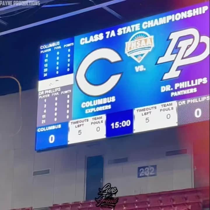 カルロス・ブーザーのインスタグラム：「History Was Made Last Night As The Twins Lead Their Team To The State Title As Freshman!!! CHAMPIONS!!! #holdat 🏆  🎥: @l2g_tv」