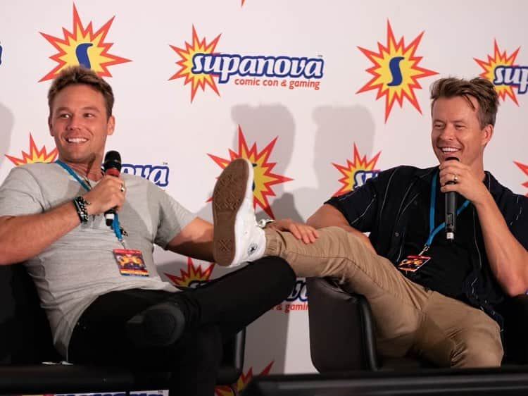 トッド・ラサンスさんのインスタグラム写真 - (トッド・ラサンスInstagram)「36 hours in Melbs for Supanova! Whirlwind trip. Thankyou to everyone who came out to join us!」3月7日 16時04分 - toddjlasance