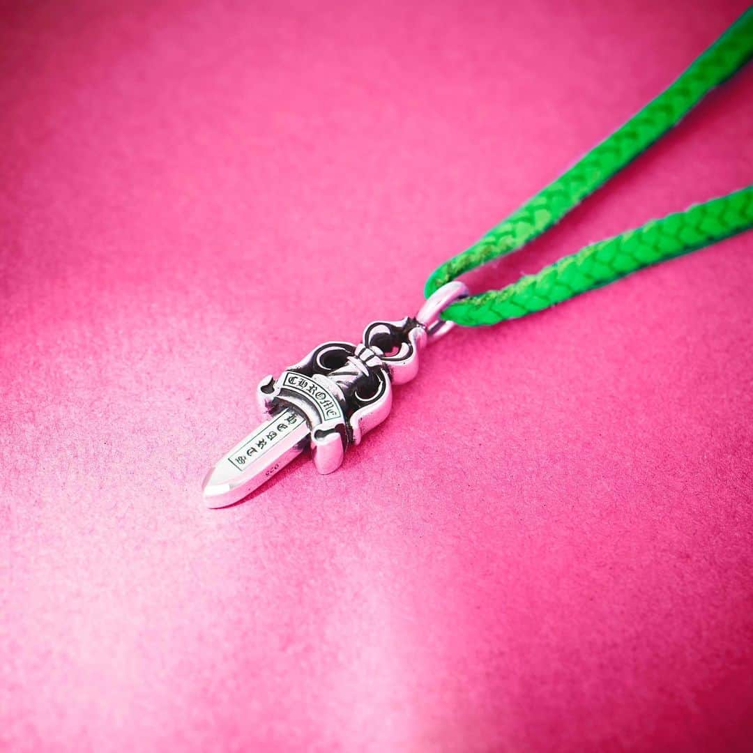 クロムハーツのインスタグラム：「+ double dagger +」