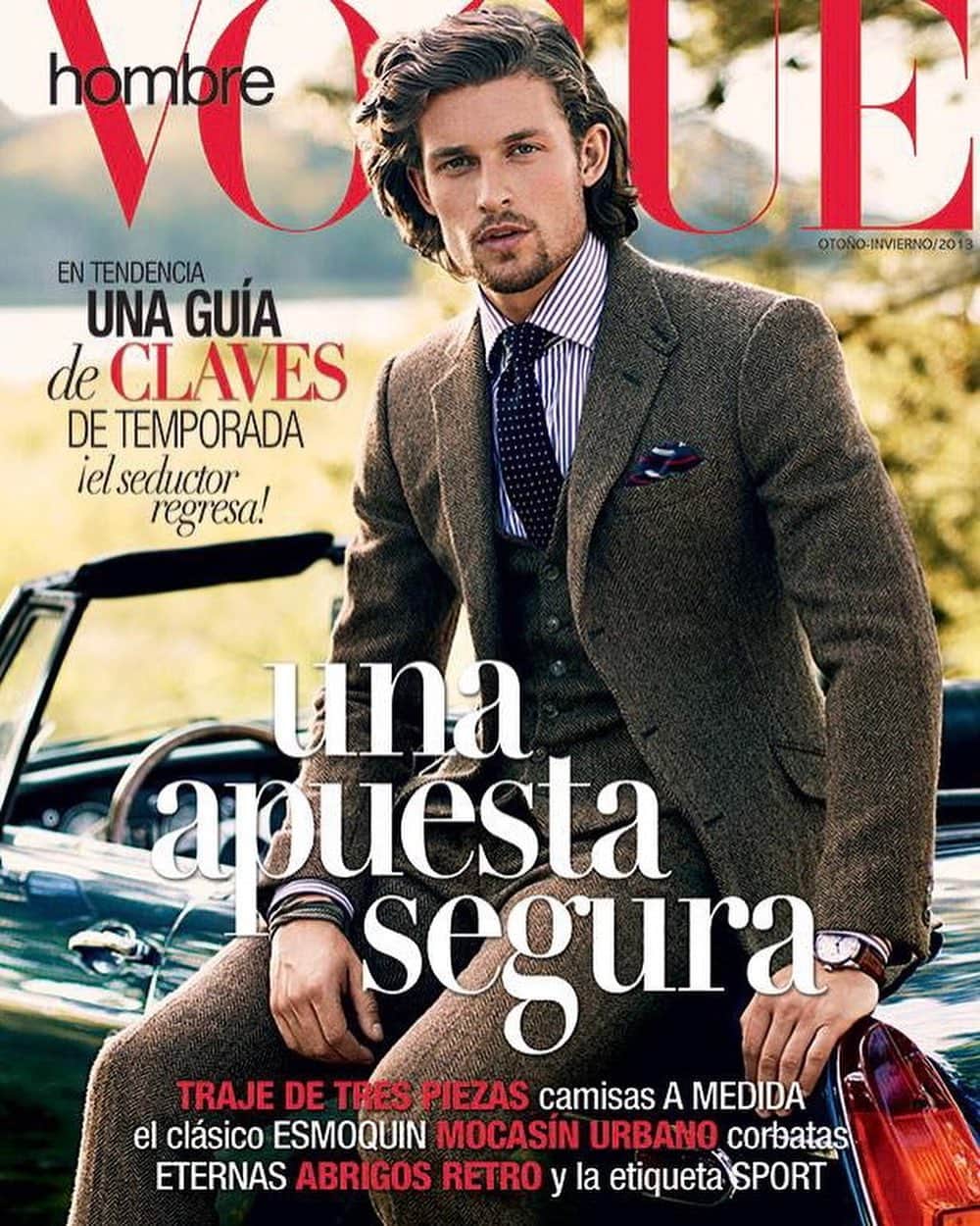 のインスタグラム：「VOGUE. One of the biggest milestones of my career was the moment I was asked to be on the cover of Vogue. At the time, I didn't realize how much of an impact a magazine cover could have on a modeling career. Of course I was aware that Vogue is an iconic fashion magazine that many celebrities, actors and top models have posed for, but at the time I was so caught up in the rat race of my career and traveling the world ✈️ that sometimes I didn't had time to stop and really realize what I was actually doing. When I look back now I realize what a milestone this was! I feel so blessed to have had the chance to be on the cover of this legendary magazine, that I had the opportunity to work with so many talented and inspiring people throughout my career and I am so excited to see what lies ahead. I have the feeling there is a lot more to come and I am ready for it. Let’s go ✨」